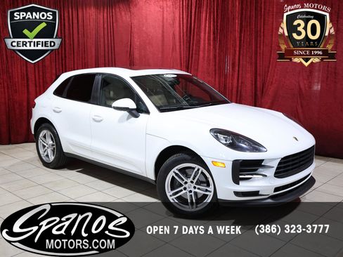 Used 2019 Porsche Macan AWD/4WD image 1