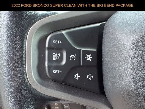 Used 2022 Ford Bronco Big Bend w/ Sasquatch Package AWD/4WD image 16