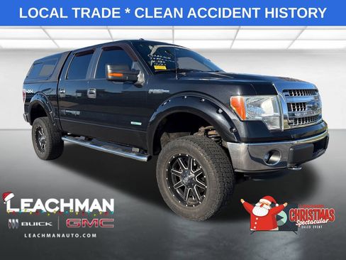 Used 2014 Ford F150 XLT w/ Equipment Group 302A Luxury image 1