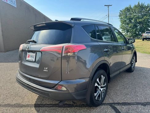 Used 2017 Toyota RAV4 LE w/ All Weather Liner Package AWD/4WD image 9