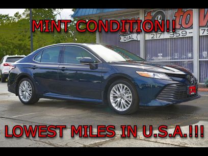 Used 2018 Toyota Camry XLE w/ Driver Assist Package