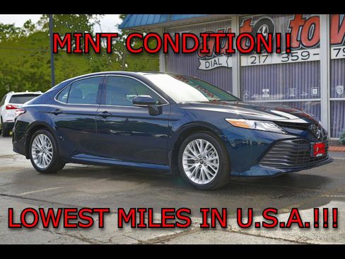 Used 2018 Toyota Camry XLE w/ Driver Assist Package FWD image 1