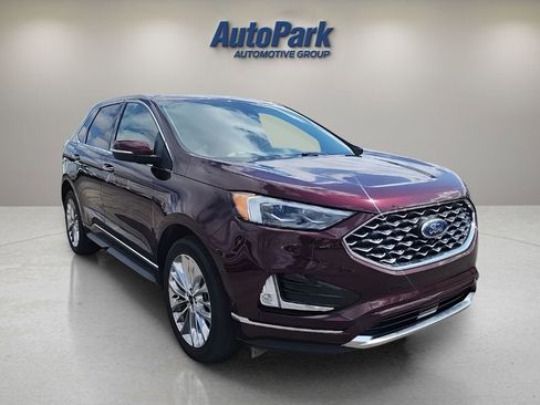 Certified 2024 Ford Edge Titanium w/ Titanium Elite Package AWD/4WD image 1