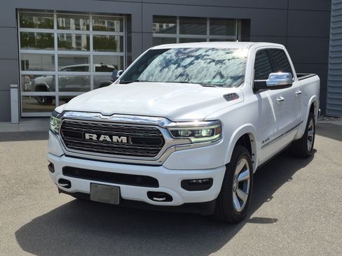 Used 2021 RAM 1500 Limited AWD/4WD image 8