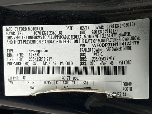 Used 2017 Ford Focus RS image 26