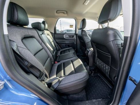 Used 2025 Ford Bronco Sport Big Bend w/ Black Appearance Package image 13