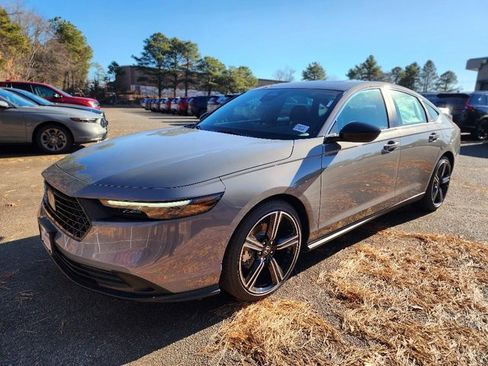 New 2025 Honda Accord Sport image 1