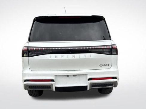Used 2025 INFINITI QX80 Sensory image 4