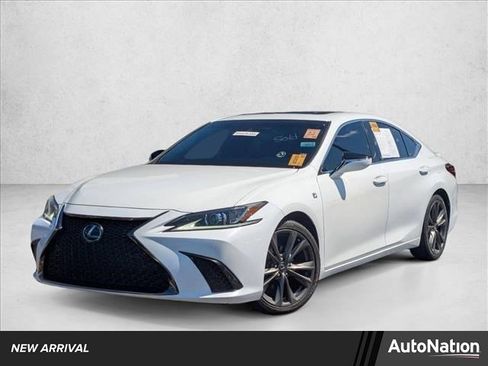 Used 2021 Lexus ES 350 F Sport w/ Accessory Package image 1