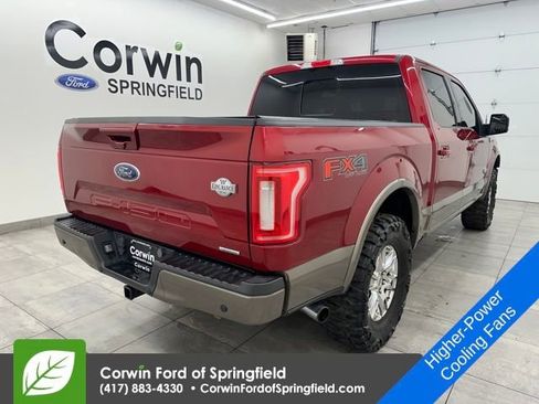 Used 2018 Ford F150 King Ranch w/ Max Trailer Tow Package image 6
