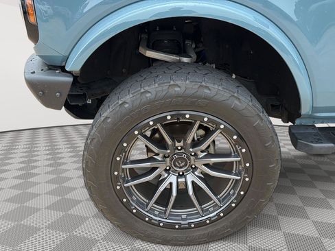 Used 2022 Ford Bronco Outer Banks AWD/4WD image 25