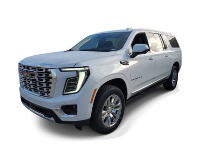 New 2026 GMC Yukon XL Denali w/ Sun & Power Step Package