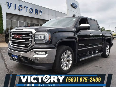 Used 2016 GMC Sierra 1500 SLT w/ SLT Premium Package AWD/4WD image 1