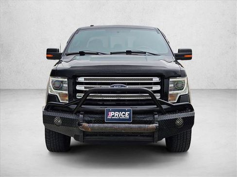 Used 2013 Ford F150 King Ranch w/ King Ranch Luxury Pkg AWD/4WD image 2