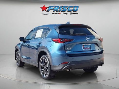 Used 2022 MAZDA CX-5 AWD 2.5 S w/ Premium Package image 5