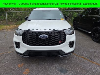 Used 2025 Ford Explorer ST w/ Sun And Sound Package