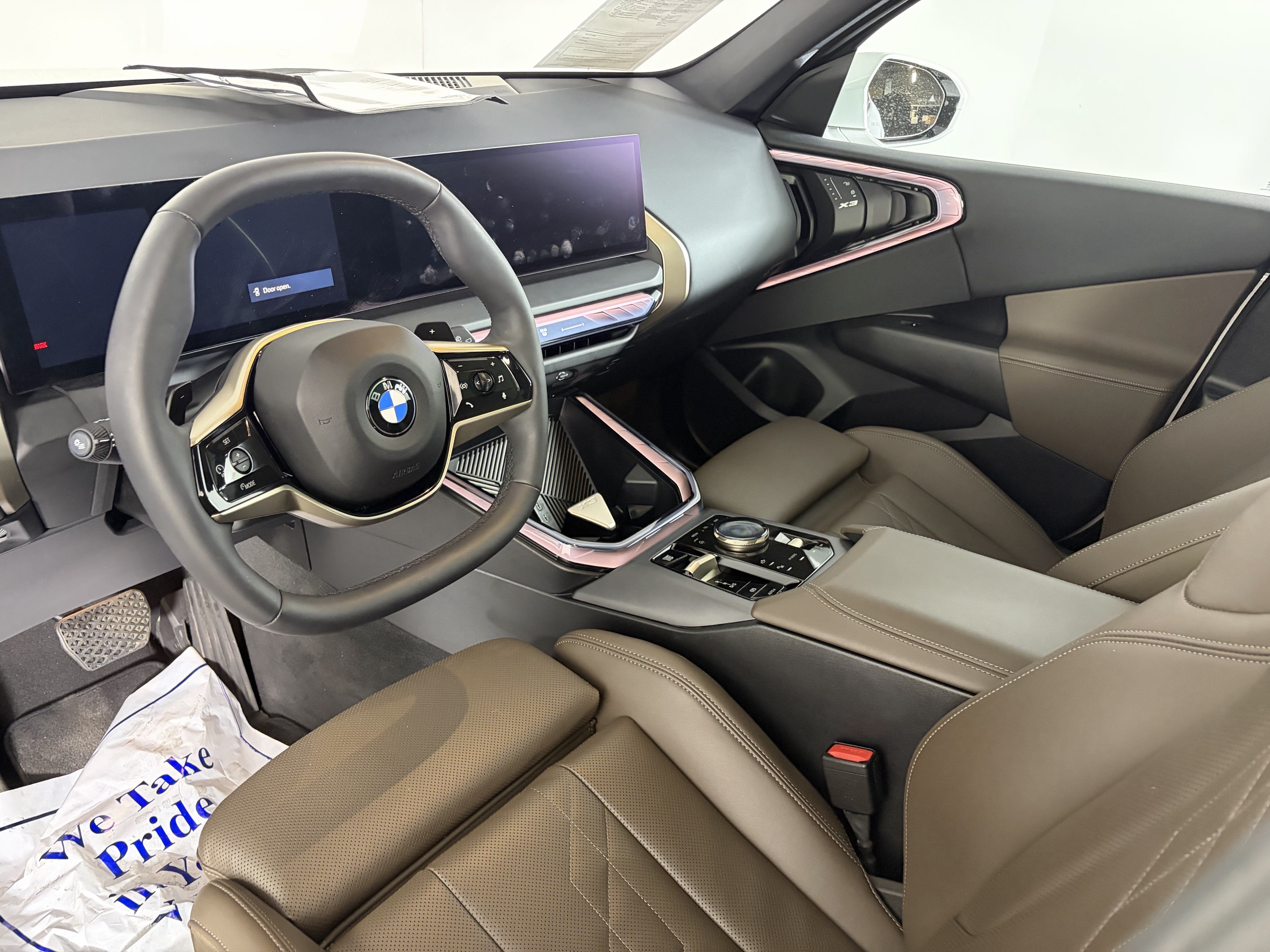Certified 2025 BMW X3 xDrive30i w/ Convenience Package AWD/4WD image 10