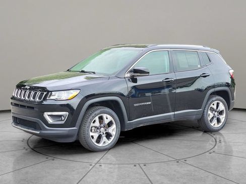 Certified 2021 Jeep Compass Limited AWD/4WD image 3