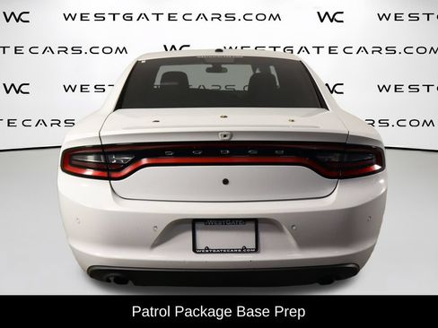 Used 2018 Dodge Charger Police w/ Patrol Package Base Prep RWD image 4