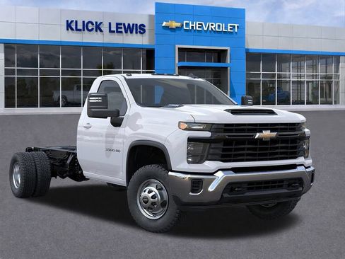 New 2025 Chevrolet Silverado 3500 W/T w/ WT Convenience Package AWD/4WD image 7