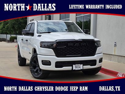 New 2026 RAM 1500 4x4 Crew Cab