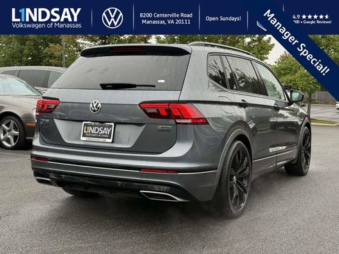 Used 2020 Volkswagen Tiguan SE R-Line image 3