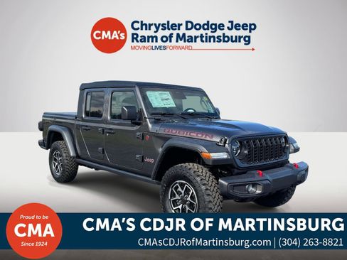 New 2026 Jeep Gladiator Rubicon AWD/4WD image 1