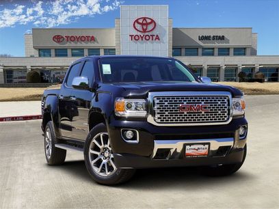 Used 2018 GMC Canyon Denali