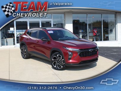 Certified 2024 Chevrolet Trax RS w/ Sunroof Package