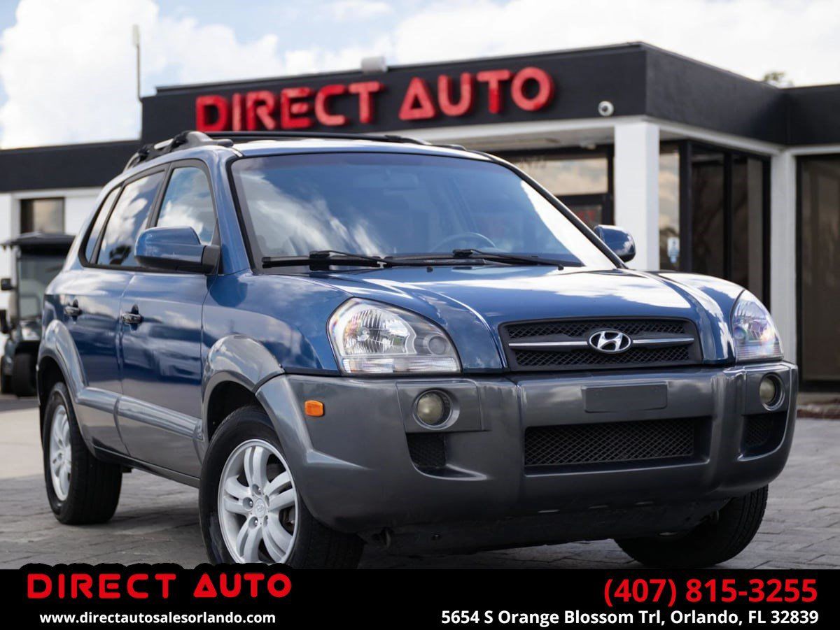 Used 2006 Hyundai Tucson Limited FWD image 1