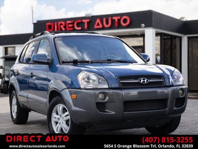 Used 2006 Hyundai Tucson Limited