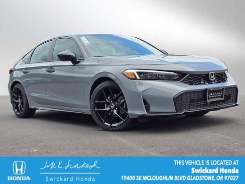 New 2026 Honda Civic Sport image 1
