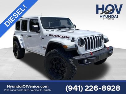 Used 2022 Jeep Wrangler Unlimited Rubicon w/ Steel Bumper Group