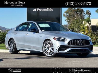 New 2026 Mercedes-Benz C 43 AMG 4MATIC Sedan