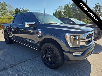 Used 2021 Ford F150 Platinum w/ Equipment Group 701A High