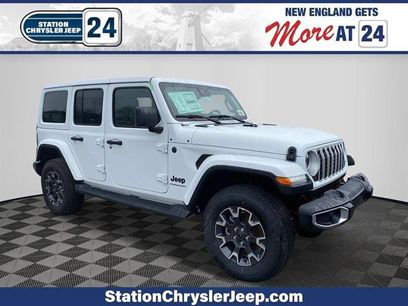New 2025 Jeep Wrangler Unlimited Sahara w/ Safety Group