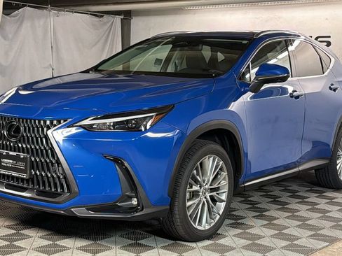 Certified 2025 Lexus NX 350 AWD w/ Premium Package image 2