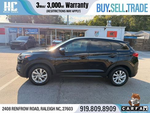 Used 2020 Hyundai Tucson Value AWD/4WD image 2
