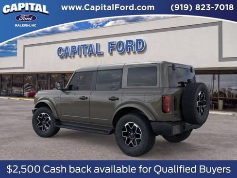 New 2026 Ford Bronco Outer Banks AWD/4WD image 4