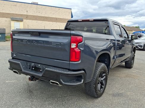 Used 2021 Chevrolet Silverado 1500 Custom Trail Boss AWD/4WD image 6