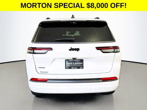 New 2026 Jeep Grand Cherokee L Limited AWD/4WD image 6