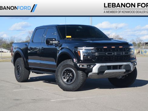 Used 2025 Ford F150 Raptor image 1