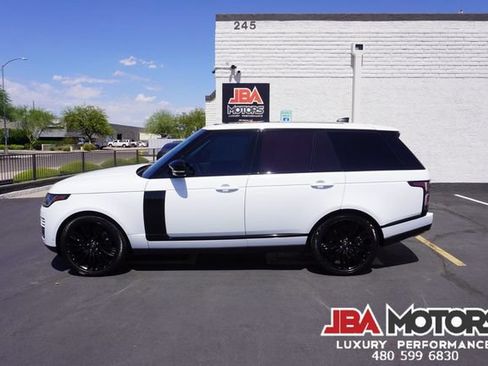 Used 2021 Land Rover Range Rover Westminster Edition AWD/4WD image 64