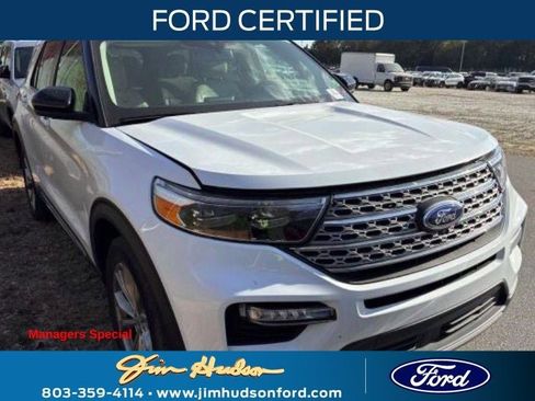 Certified 2023 Ford Explorer Limited image 1
