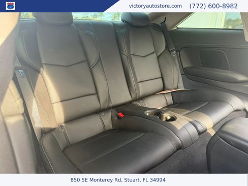 Used 2019 Cadillac ATS 2.0T Coupe RWD image 14