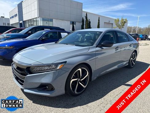 Used 2021 Honda Accord Sport Special Edition image 1