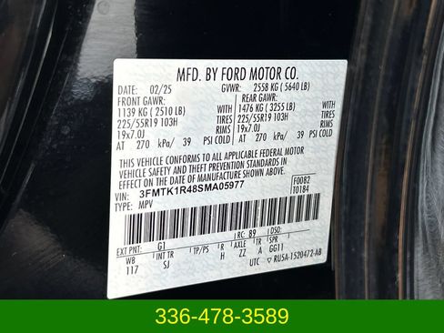 Used 2025 Ford Mustang Mach-E Select RWD image 31