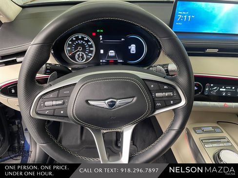 Used 2025 Genesis GV70 3.5T Sport w/ Sport Advanced Package image 23