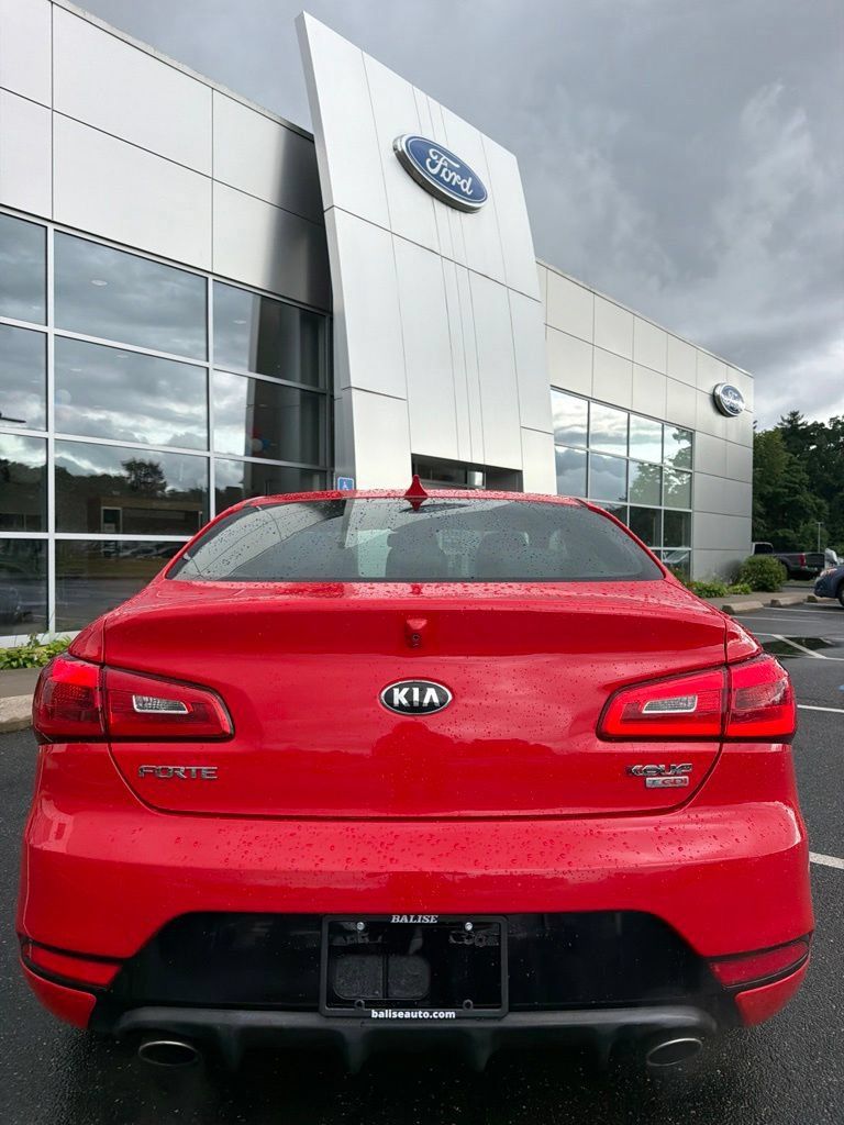 Used 2016 Kia Forte Koup SX w/ SX Premium Package FWD image 6