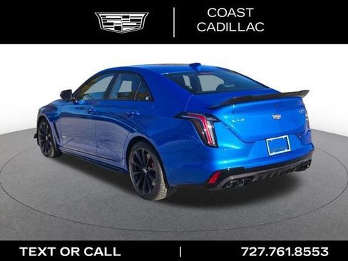 New 2026 Cadillac CT4 V Blackwing w/ Carbon Fiber 1 Package RWD image 8